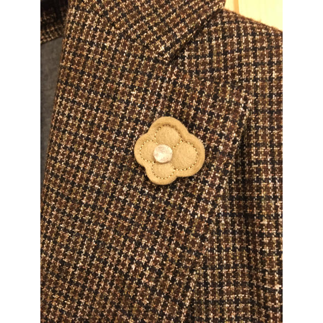 LARDINI - お買い得!ラルディーニ ハウンドトゥースコートの通販 by