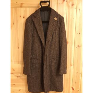 LARDINI - お買い得!ラルディーニ ハウンドトゥースコートの通販 by