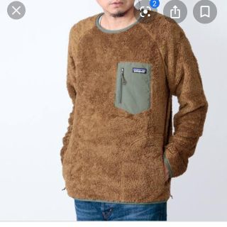 パタゴニア(patagonia)のパタゴニア  Patagonia ロスガトスクルー  ブラウン S(その他)