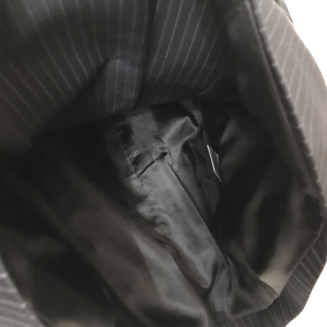 SHIHEI スーツ ジャケット 130 ストライプ キッズ/ベビー/マタニティのキッズ服男の子用(90cm~)(ドレス/フォーマル)の商品写真