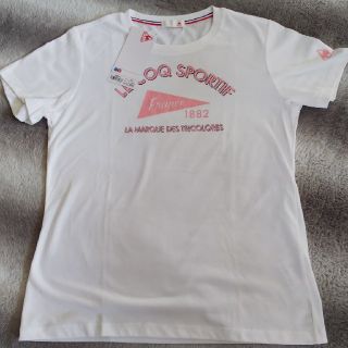 ルコックスポルティフ(le coq sportif)のレディースTシャツ(Tシャツ(半袖/袖なし))