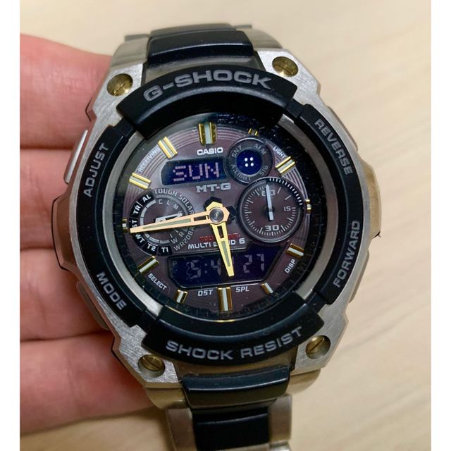 【本日限定特別価格】CASIO G-SHOCK MT-G 腕時計