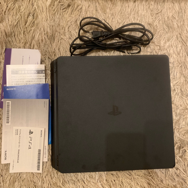 「美品」ps4 500gb本体＋hdmiケーブル＋電源コード