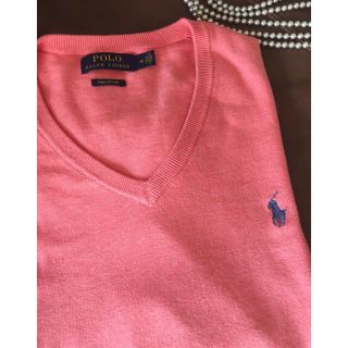 ラルフローレン(Ralph Lauren)のラルフローレン(Ralph Lauren)PIMA Cotton セーター美品(ニット/セーター)