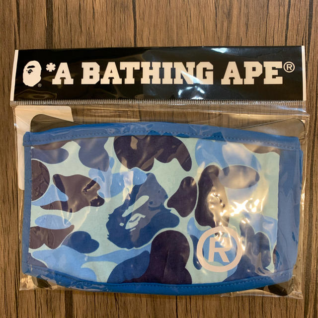 A BATHING APE マスク