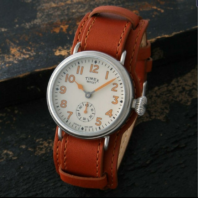 TIMEX MIDGET ミジェット 黒 白 ペア  国内正規品 新品未使用腕時計