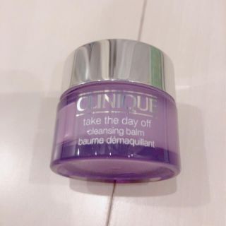 クリニーク(CLINIQUE)の新品♩クリニーク　クレンジングバーム(クレンジング/メイク落とし)