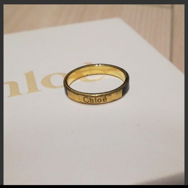 Chloe(クロエ)のクロエ　指輪 レディースのアクセサリー(リング(指輪))の商品写真