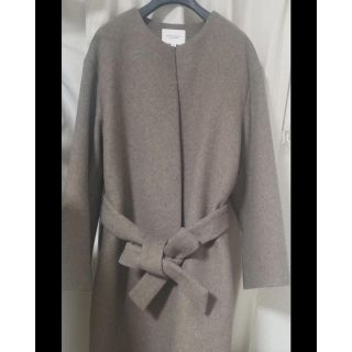 BEAUTY&YOUTH UNITED ARROWS - ビーバーノーカラーコートの