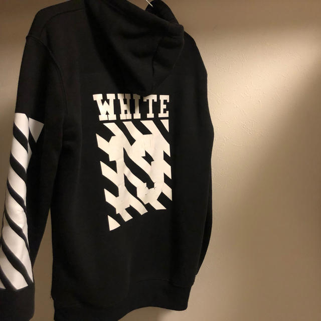 Off-White プリント パーカー