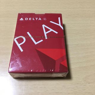 デルタ(DELTA)のデルタ航空のトランプ(トランプ/UNO)