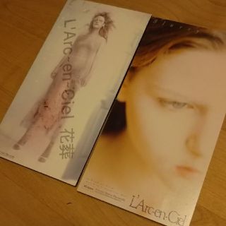 ラルクアンシエル(L'Arc～en～Ciel)のシングルCD L'Arc～en～Ciel 花葬・Blurry Eyes(ポップス/ロック(邦楽))