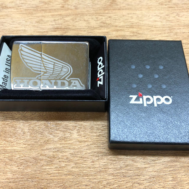 ZIPPOライター オイルライター バイク ホンダ - タバコグッズ