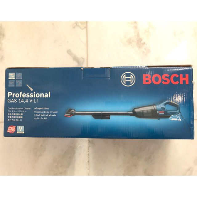 BOSCH(ボッシュ) バッテリークリーナー 掃除機(本体のみ)