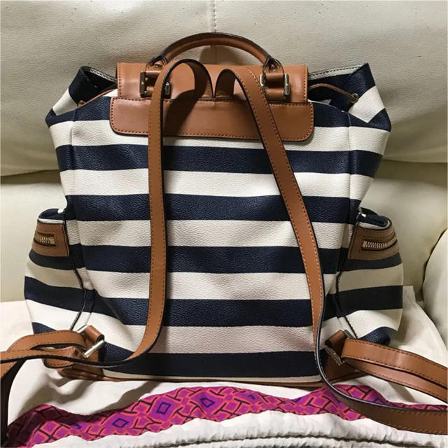 Tory Burch(トリーバーチ)の未使用⭐︎TORY BURCH⭐︎リュック。コーチ、クロエ、グッチ、プラダ レディースのバッグ(リュック/バックパック)の商品写真