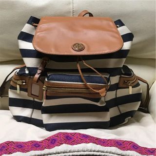 トリーバーチ(Tory Burch)の未使用⭐︎TORY BURCH⭐︎リュック。コーチ、クロエ、グッチ、プラダ(リュック/バックパック)