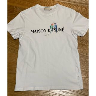 メゾンキツネ(MAISON KITSUNE')のメゾンキツネ　Tシャツ(Tシャツ/カットソー(半袖/袖なし))