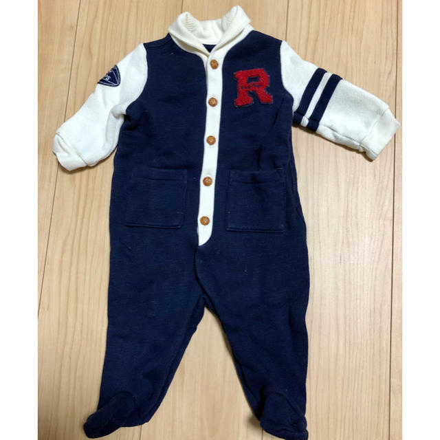 Ralph Lauren(ラルフローレン)のラルフローレン  ロンパース 60 3M キッズ/ベビー/マタニティのベビー服(~85cm)(ロンパース)の商品写真