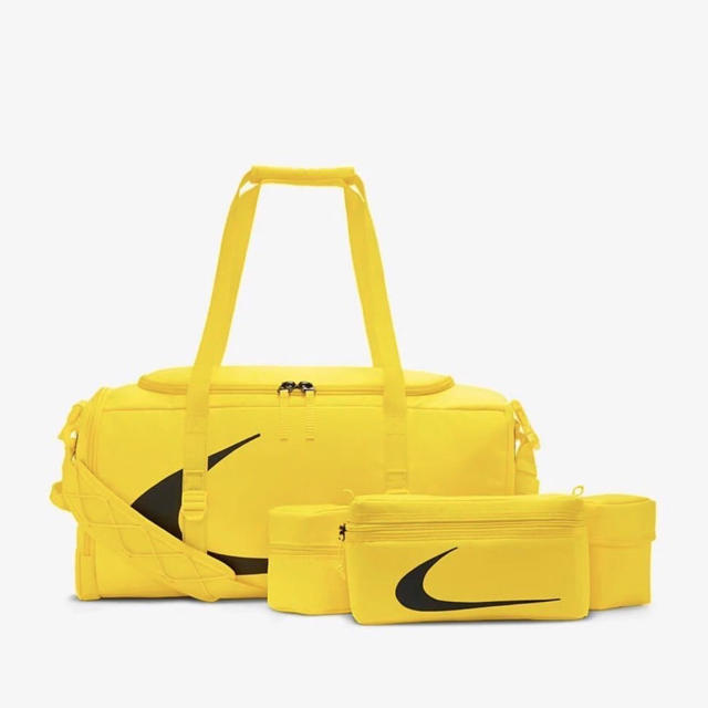 Nike x OFF-WHITE Duffle Bag Yellow国内正規品