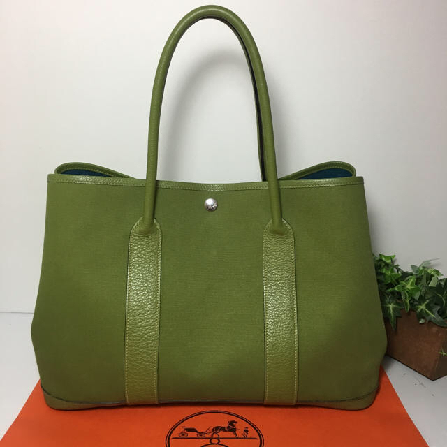 レアカラー✨Aランク✨HERMES ガーデンパーティ PM