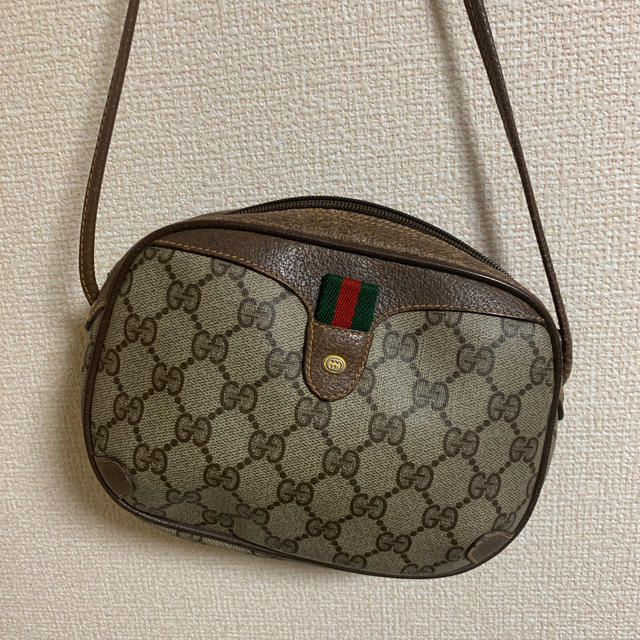 Gucci(グッチ)のオールドグッチ ショルダーバッグ レディースのバッグ(ショルダーバッグ)の商品写真