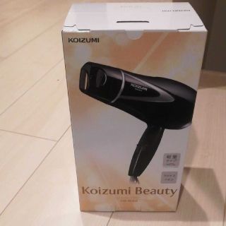 コイズミ(KOIZUMI)のKOIZUMI ドライヤー KHD-9810/K　ブラック(ドライヤー)