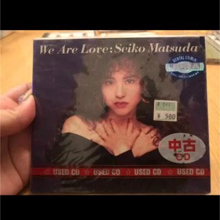 we are love 松田聖子(ポップス/ロック(邦楽))