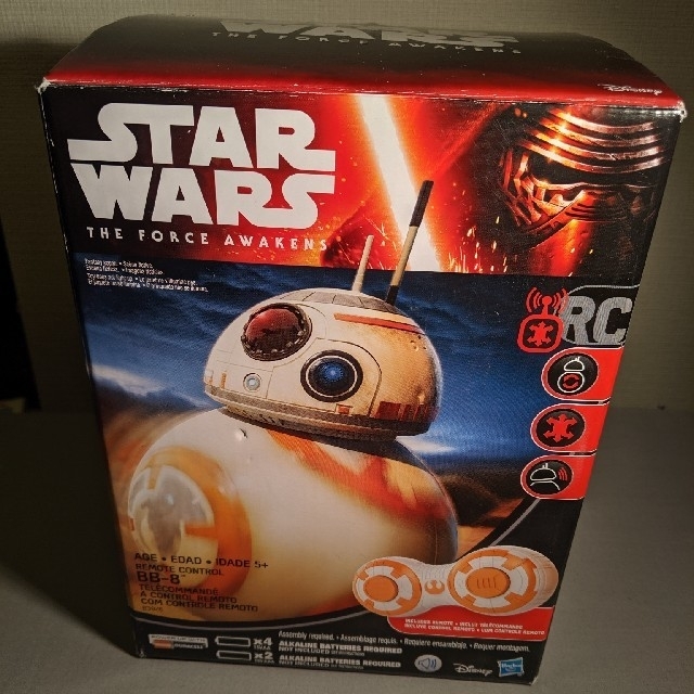 スターウォーズ　BB-8（リモートコントロール） エンタメ/ホビーのおもちゃ/ぬいぐるみ(トイラジコン)の商品写真