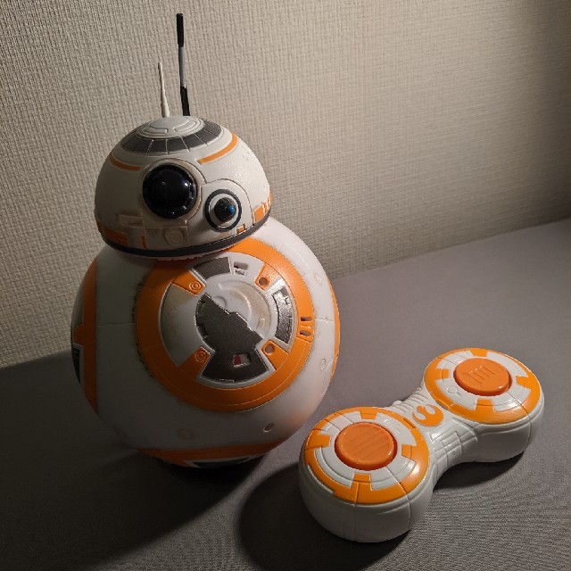 スターウォーズ　BB-8（リモートコントロール） エンタメ/ホビーのおもちゃ/ぬいぐるみ(トイラジコン)の商品写真