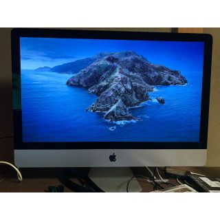 アップル(Apple)のサトハルキヨ様専用] Imac 5k 2017 27 inch core i7(デスクトップ型PC)