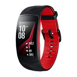 サムスン(SAMSUNG)の新品★Gear Fit2 Pro★レッドLarge★SM-R365NZRAXJP(その他)