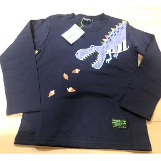 クレードスコープ(kladskap)の120 クレードスコープ  恐竜　ロンT(Tシャツ/カットソー)