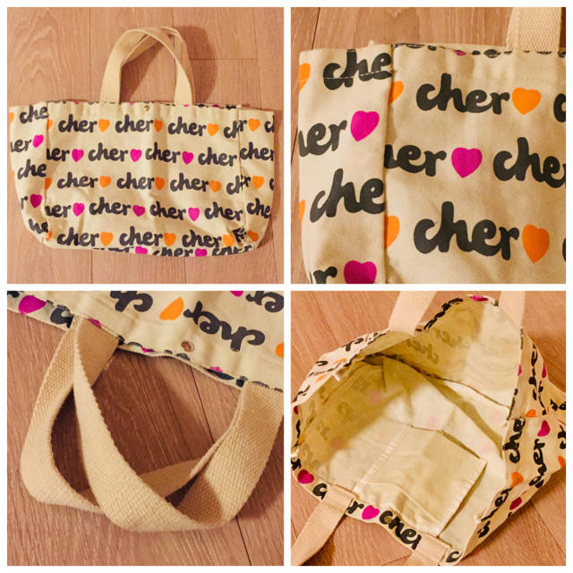 Cher(シェル)のトートバッグ パスケース Cher レディースのバッグ(トートバッグ)の商品写真