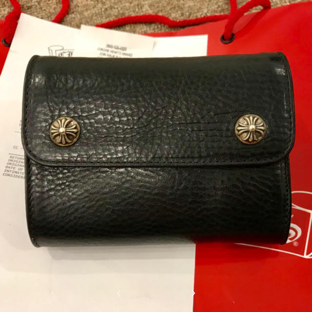 格安 SRさん専用 - Hearts Chrome 新品 WALLET MINI WAVE クロムハーツ