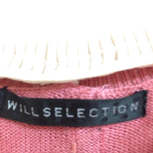 WILLSELECTION(ウィルセレクション)のウィル✨ニット レディースのトップス(ニット/セーター)の商品写真