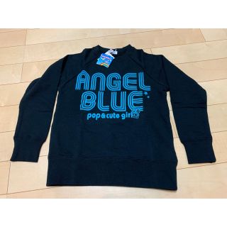 エンジェルブルー(angelblue)の【新品】エンゼルブルー トレーナー 140(Tシャツ/カットソー)