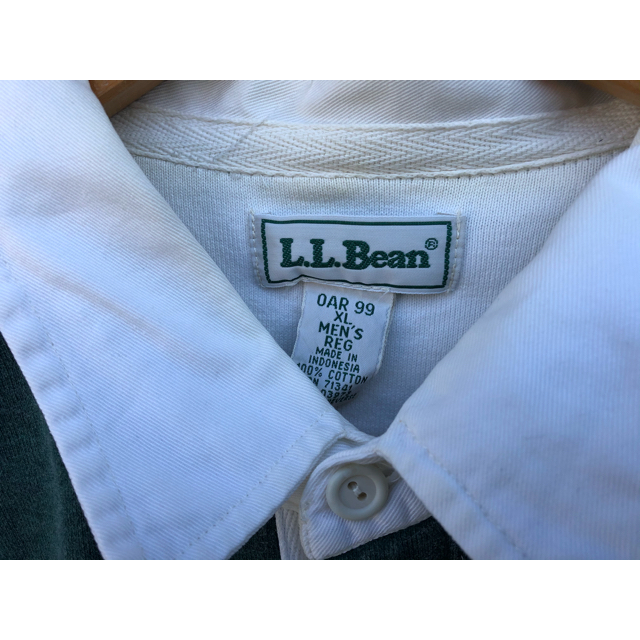 LLBean エルエルビーン ビッグシルエット 腕当て付き 太ボーダー ... LLBean エルエルビーン ビッグシルエット 腕当て付き 太ボーダー エルボー