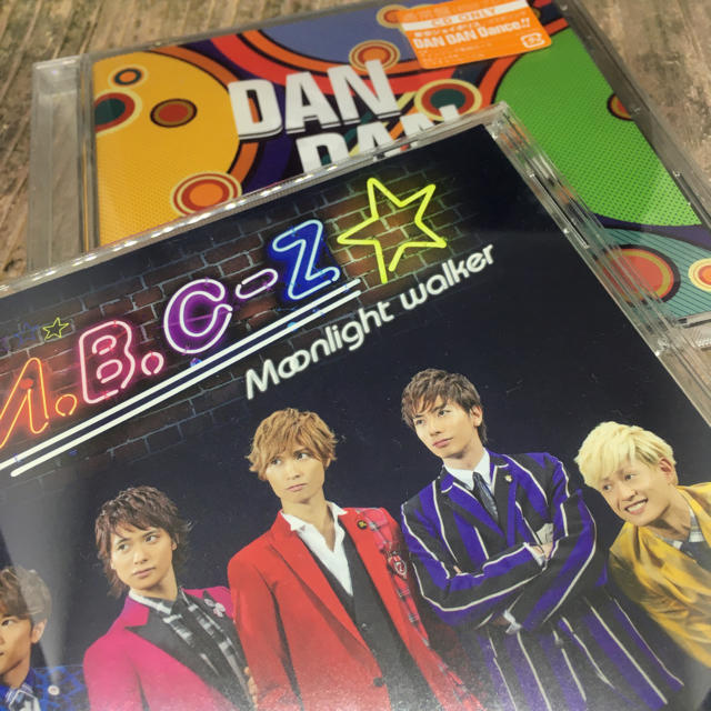 A.B.C-Z(エービーシーズィー)のDAN DAN DANCE!! Moonlight walkers エンタメ/ホビーのCD(ポップス/ロック(邦楽))の商品写真