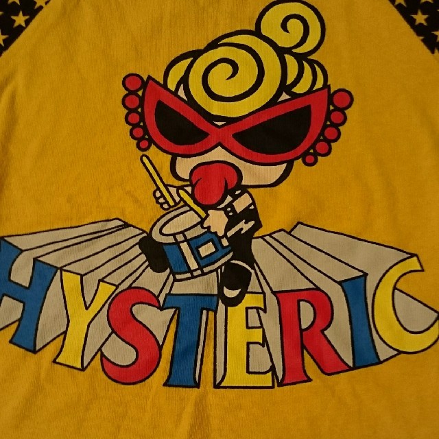 HYSTERIC MINI(ヒステリックミニ)のヒステリックミニ半袖Tシャツ100 キッズ/ベビー/マタニティのキッズ服男の子用(90cm~)(Tシャツ/カットソー)の商品写真