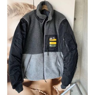 ネイバーフッド(NEIGHBORHOOD)のneighborhood 19AW FLEECE / EAN-JKT(ミリタリージャケット)