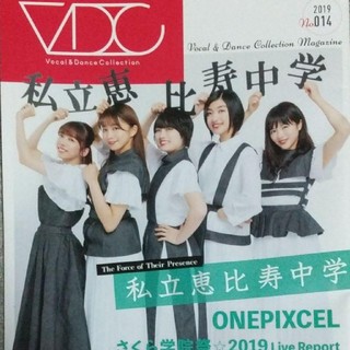 VDC Vocal&DanceCollection ２０１９年 No14(アート/エンタメ/ホビー)