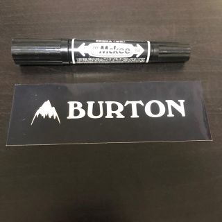 バートン(BURTON)のバートン　ステッカー(アクセサリー)