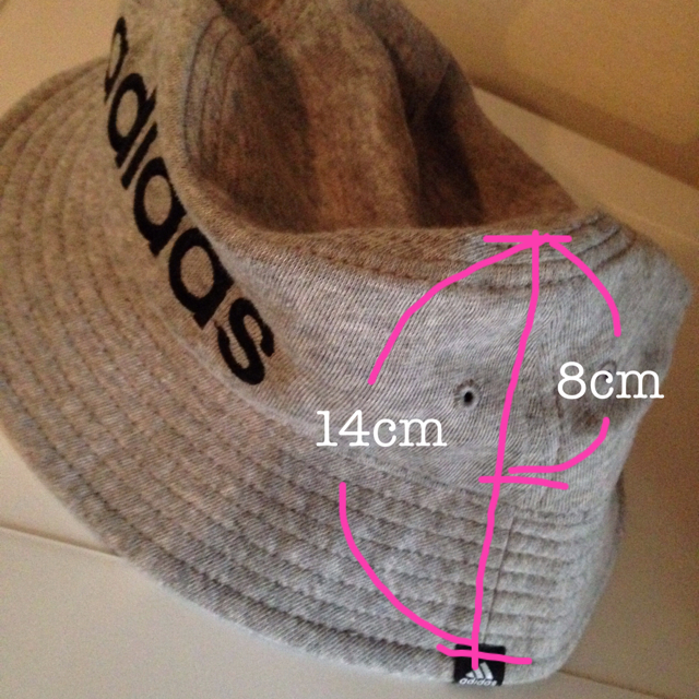 adidas(アディダス)のアディダス/バケットハット  レディースの帽子(その他)の商品写真