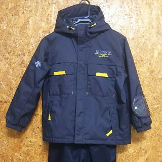 デサント(DESCENTE)のスキーウエア J140㎝ DESCENTE (中古)(ウエア)