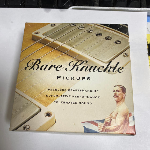 Bare Knuckle ピックアップ　THE Mule ゴールド