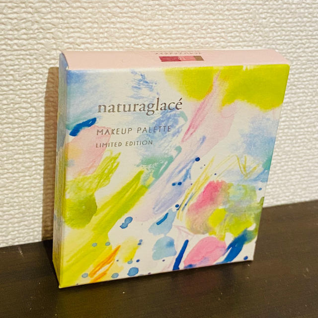 naturaglace(ナチュラグラッセ)の【お値下げしました☆】【新品】ナチュラグラッセ　メイクアップパレット コスメ/美容のベースメイク/化粧品(アイシャドウ)の商品写真