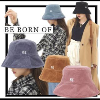 ヴァンズ(VANS)のBE BORN OF リバーシブルバケットハット(その他)