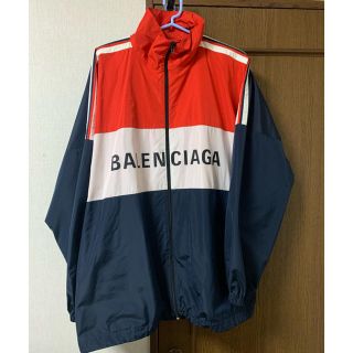 バレンシアガ(Balenciaga)のbalenciaga ジャケット　ナイロン　トラック(ナイロンジャケット)