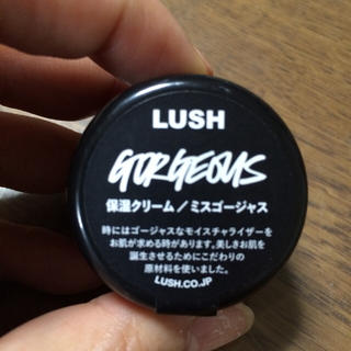 ラッシュ(LUSH)のLUSH ミスゴージャス(フェイスクリーム)