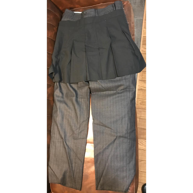 SALE／61%OFF】 tricot コムデギャルソンAD2004 スカート付きパンツ